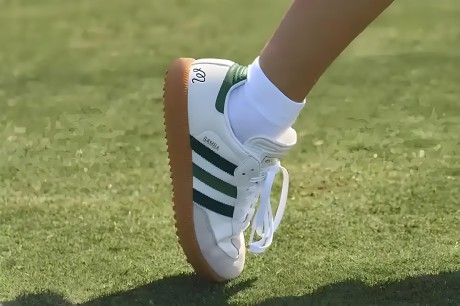adidas samba 綠色